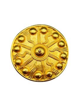 MMA Pin Brooch Metropolitan Museum of Art Etruscan Sun Collectible Retired